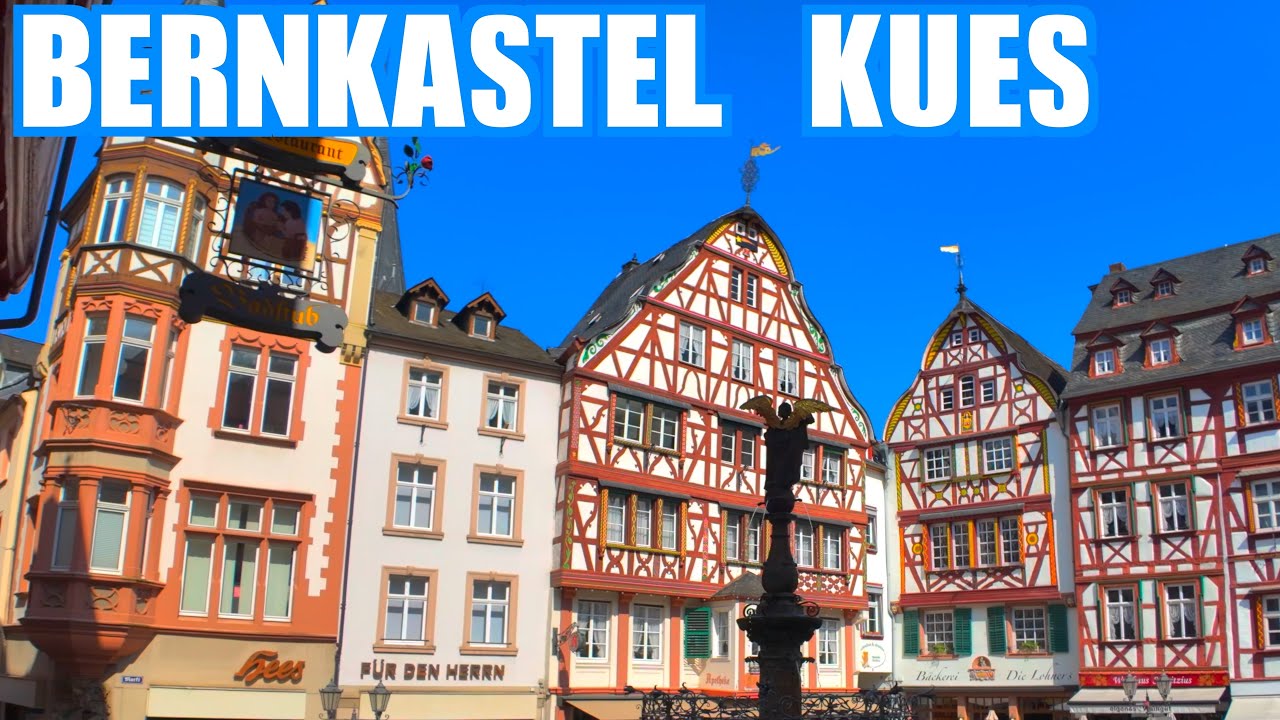 Bernkastel-Kues Germany 2024 🇩🇪