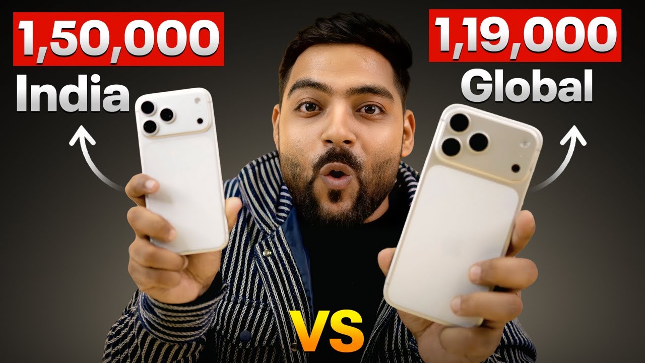 iPhone 17 Pro Max Indian vs Global Unit | Which one should you buy ? 😱
