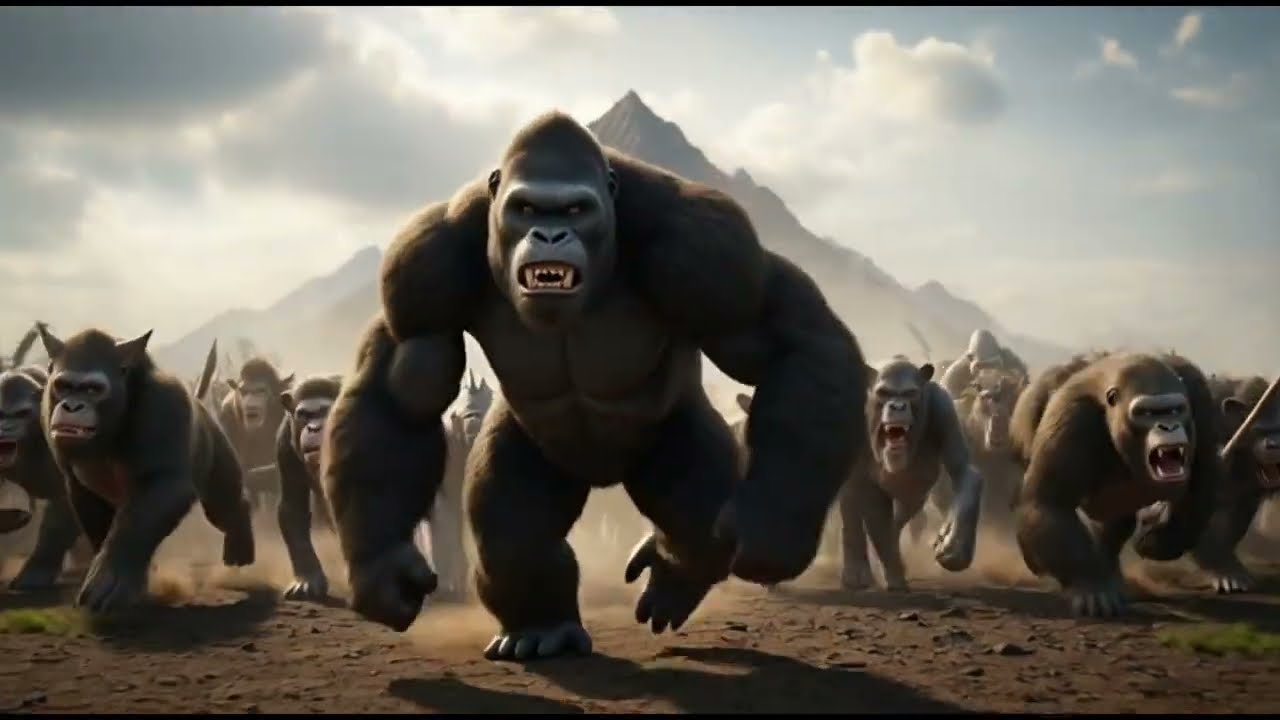 hain:King Kong vs  Titanoboa Kong Saved Amazon