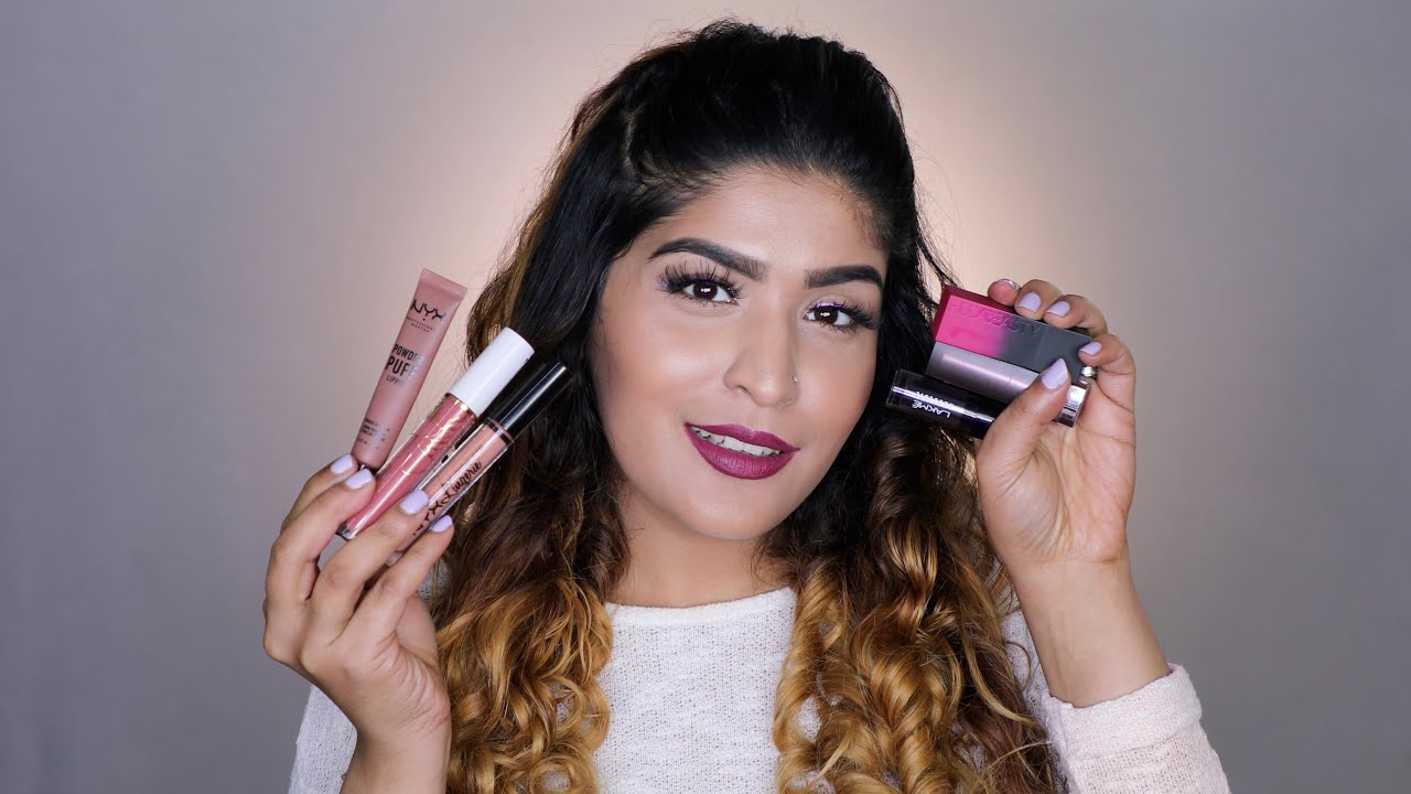 Top 10 Matte Lipsticks In India | 10 Days of top10 | Shreya Jain