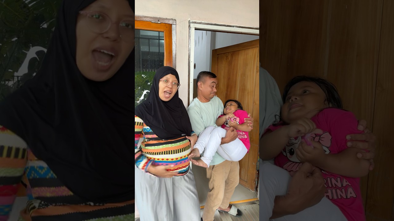 Mama lagi hamil besar 🤰 #shorts