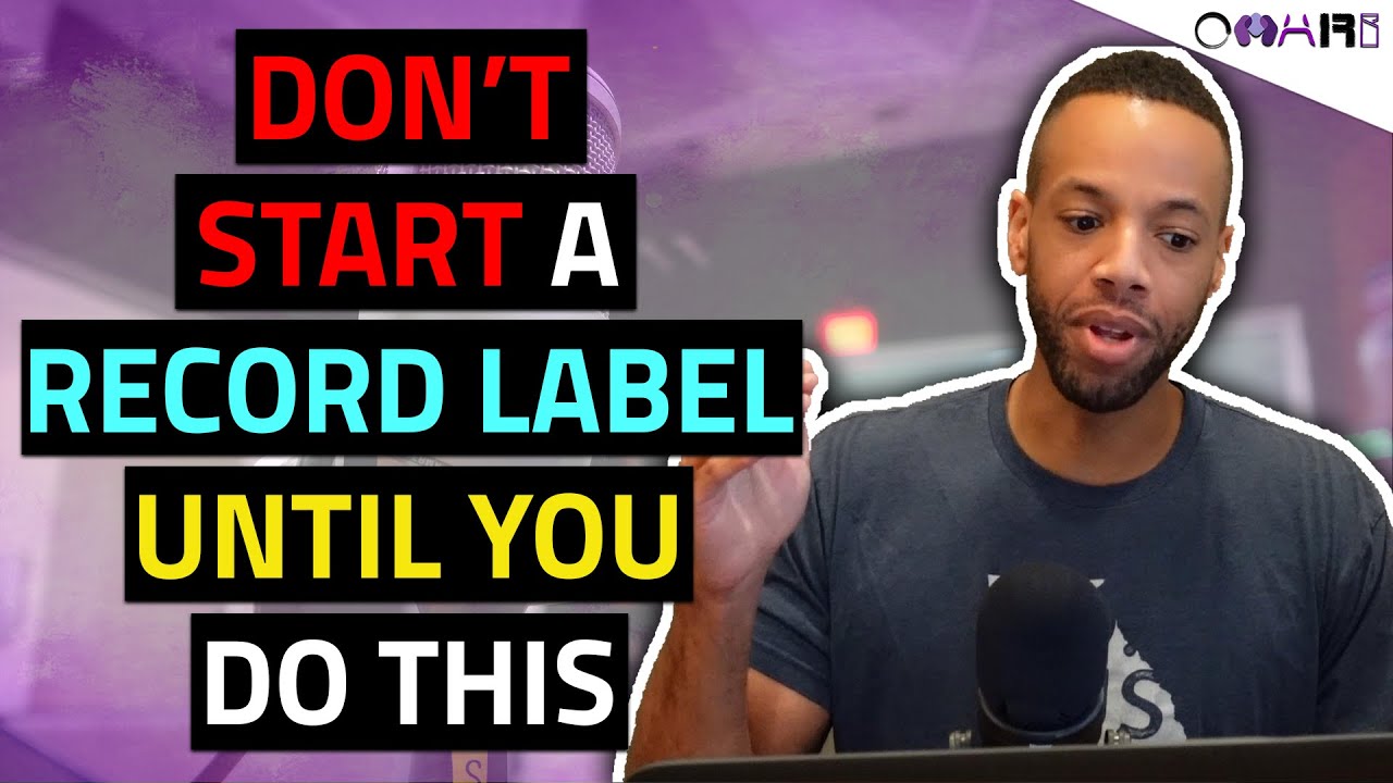 Starting An Independent Record Label? | What You MUST Do To Succeed in 2023
