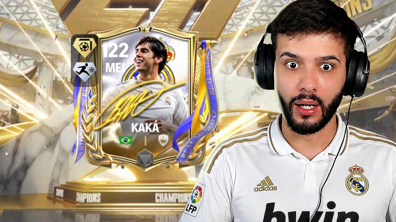 GASTEI 30MIL FC POINTS NO KAK&Aacute; DA BOX NO FC MOBILE! 🤩🇧🇷