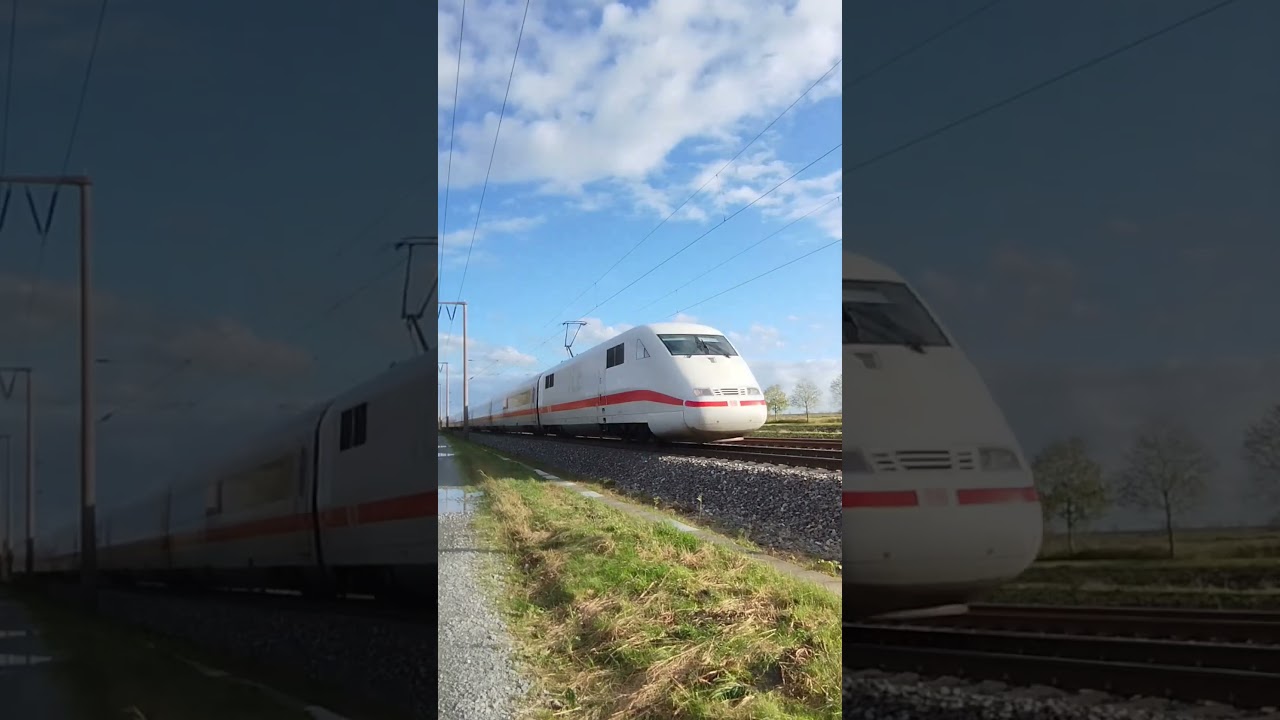 ICE 1 🤩🔥 #trainspotting #railtrack #train #ice1 #marko