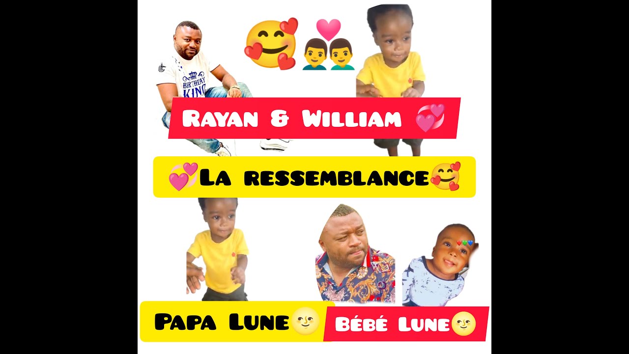 LA VIDEO DE BEBE LUNE @WilliamSeugnou