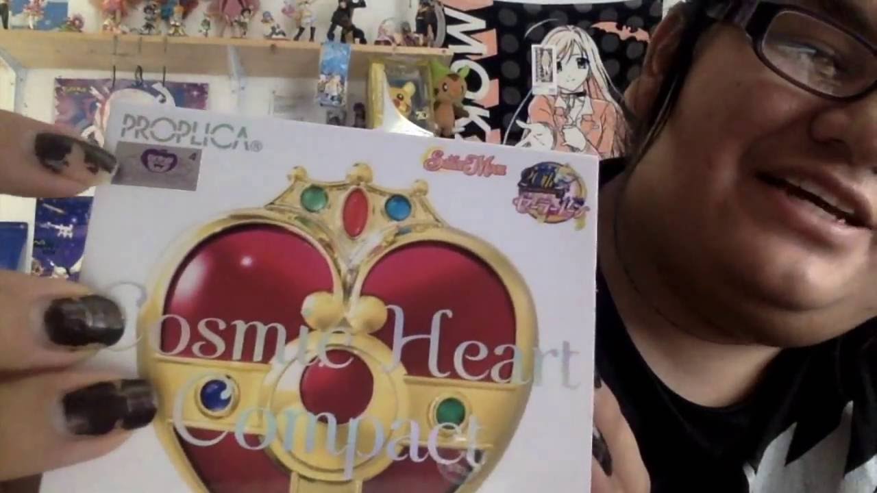 Sailor Moon Cosmic Heart Compact Proplica セーラームーン Unboxing