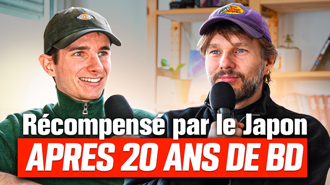 JIM BISHOP - Il a fallu qu'il abandonne son r&ecirc;ve de BD pour qu'il se r&eacute;alise