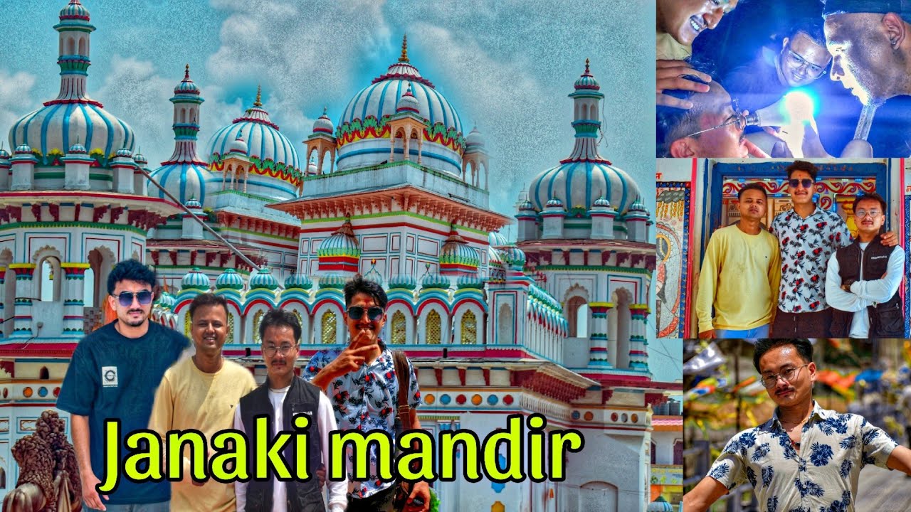 Day 2 | Janakpur ma garmi lay vayo halat kharab | Exploring Janaki Mandir & Hatia Bazar | Ak57vlogs