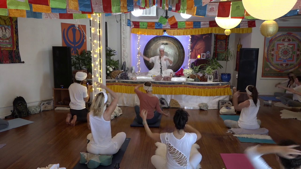 Pre-Solstice Booster With Guru Jagat