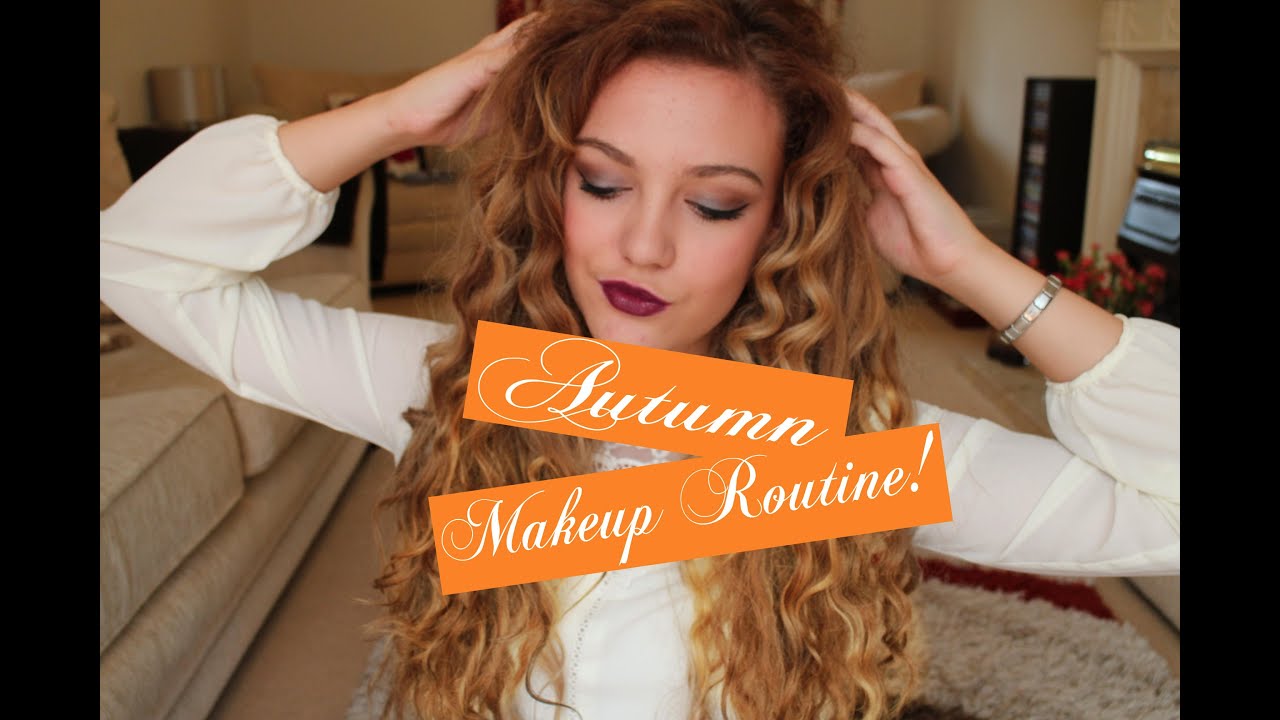 My Autumn Makeup Routine 2015 | BeautySpectrum