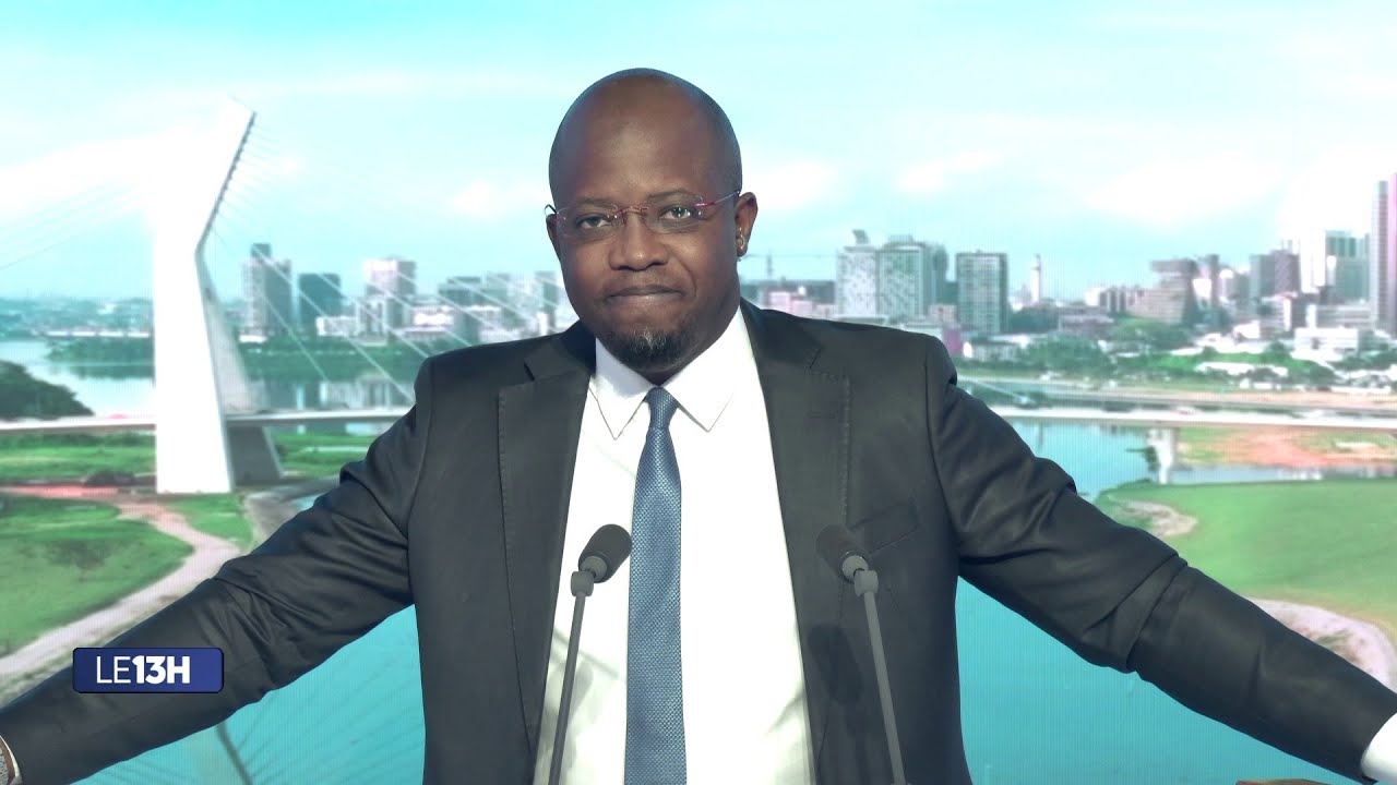 Le 13 Heures de RTI 1 du 25 octobre 2025 par Hamza Diaby