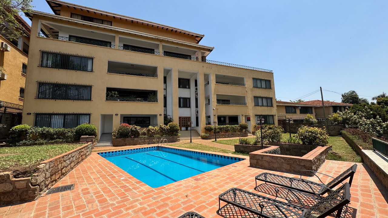 Furnished Apartments For Rent in Mbuya Kampala