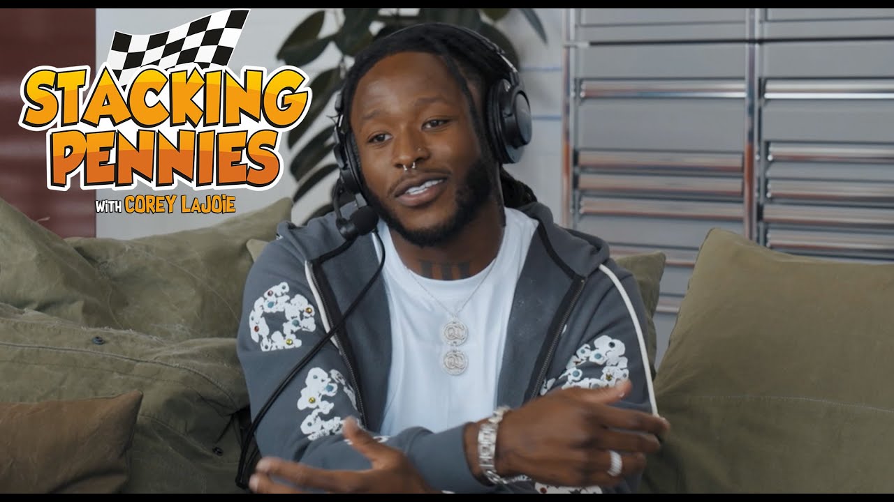 Saints Running Back Alvin Kamara joins the Stacking Pennies podcast from LA | Stacking Pennies