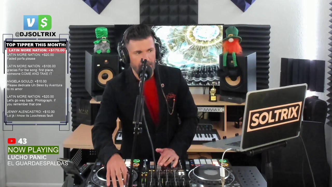 DJ Soltrix - Bachata Mix Studio Sessions Ep. 34 (LIVE!)