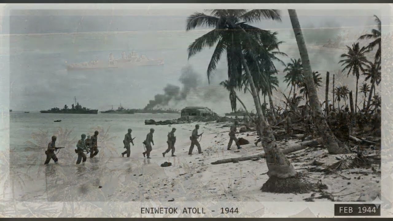 Inside the Battle of Eniwetok: Securing the Marshall Islands 🇺🇸🏝️