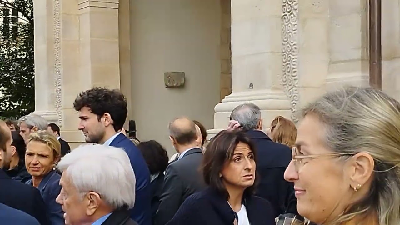Obs&egrave;ques de Laurent Tirard &agrave; l'&eacute;glise de Saint-Germain-des-Pr&eacute;s #2