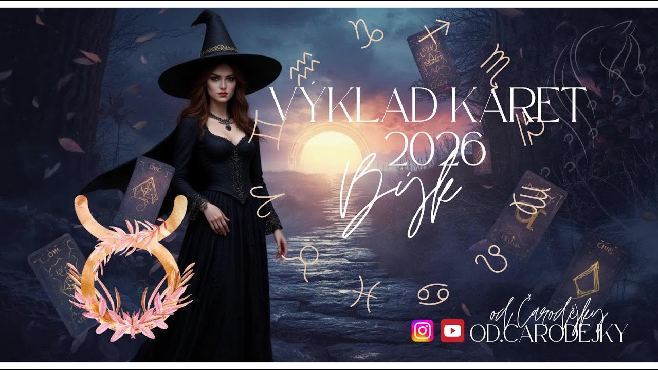 Býk ♉ 2026 roční výklad karet #vykladkariet #tarot #poselstvi