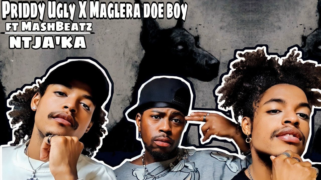 Priddy  Ugly & Maglera Doe Boy - NTJA'KA ft. MashBeatz [Music Video] Reaction