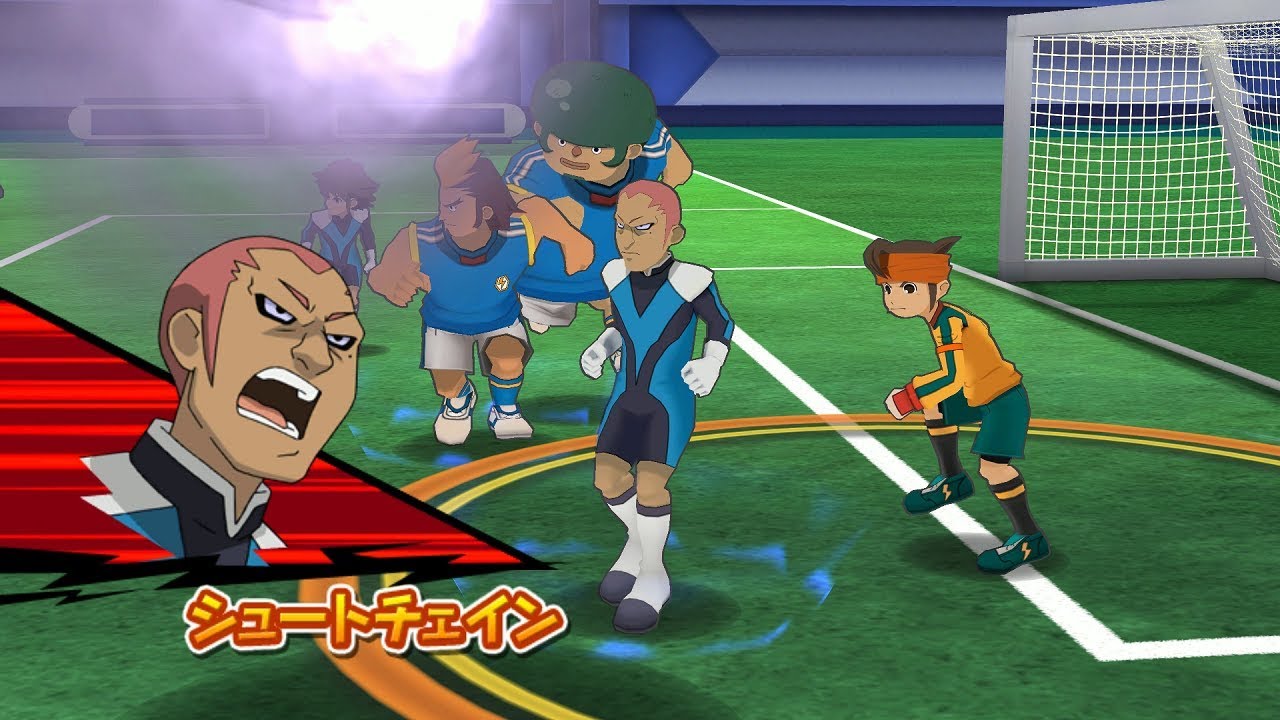 Inazuma Eleven Go Strikers 2013 Dark Emperors Vs Inazuma Japan Wii 1080p (Dolphin/Gameplay)