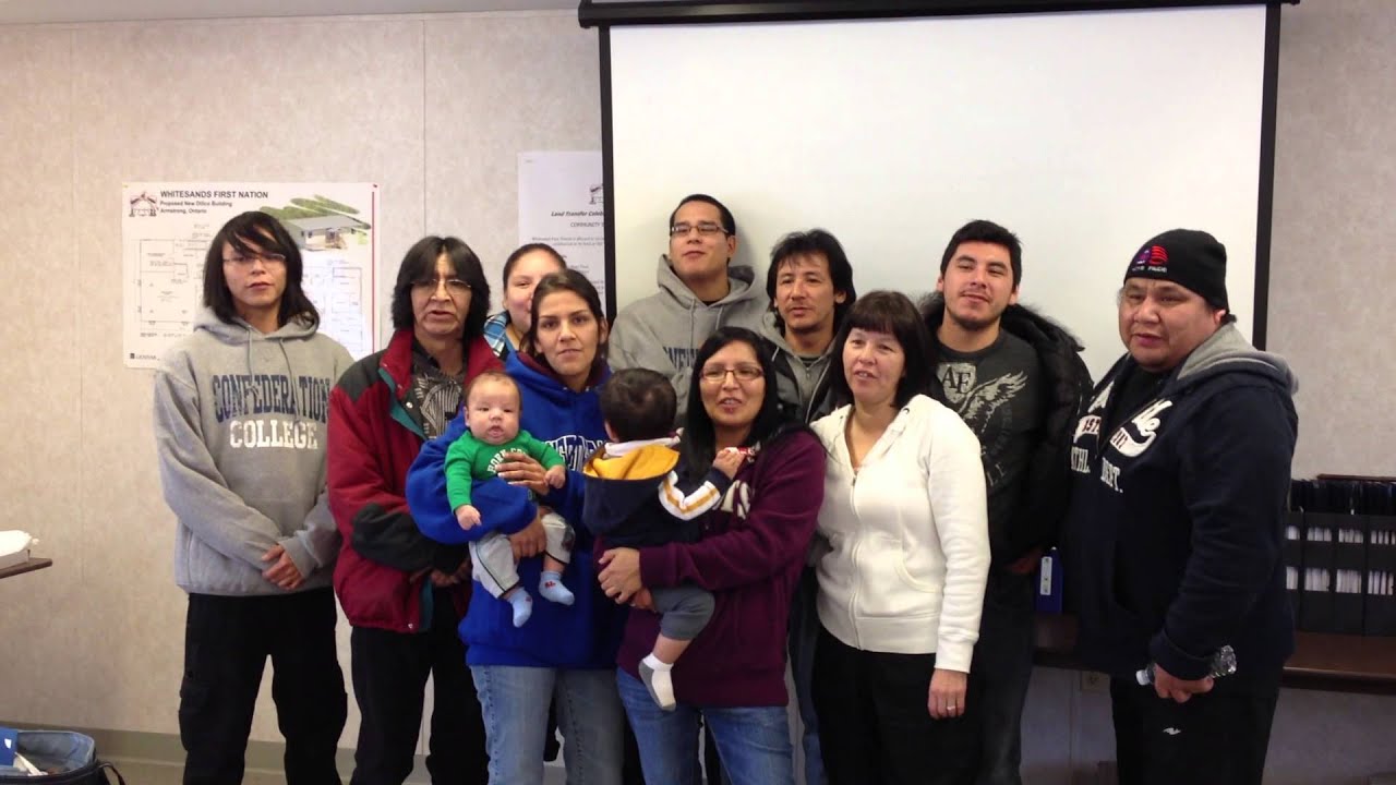 Whitesand First Nation support Theresa Spence