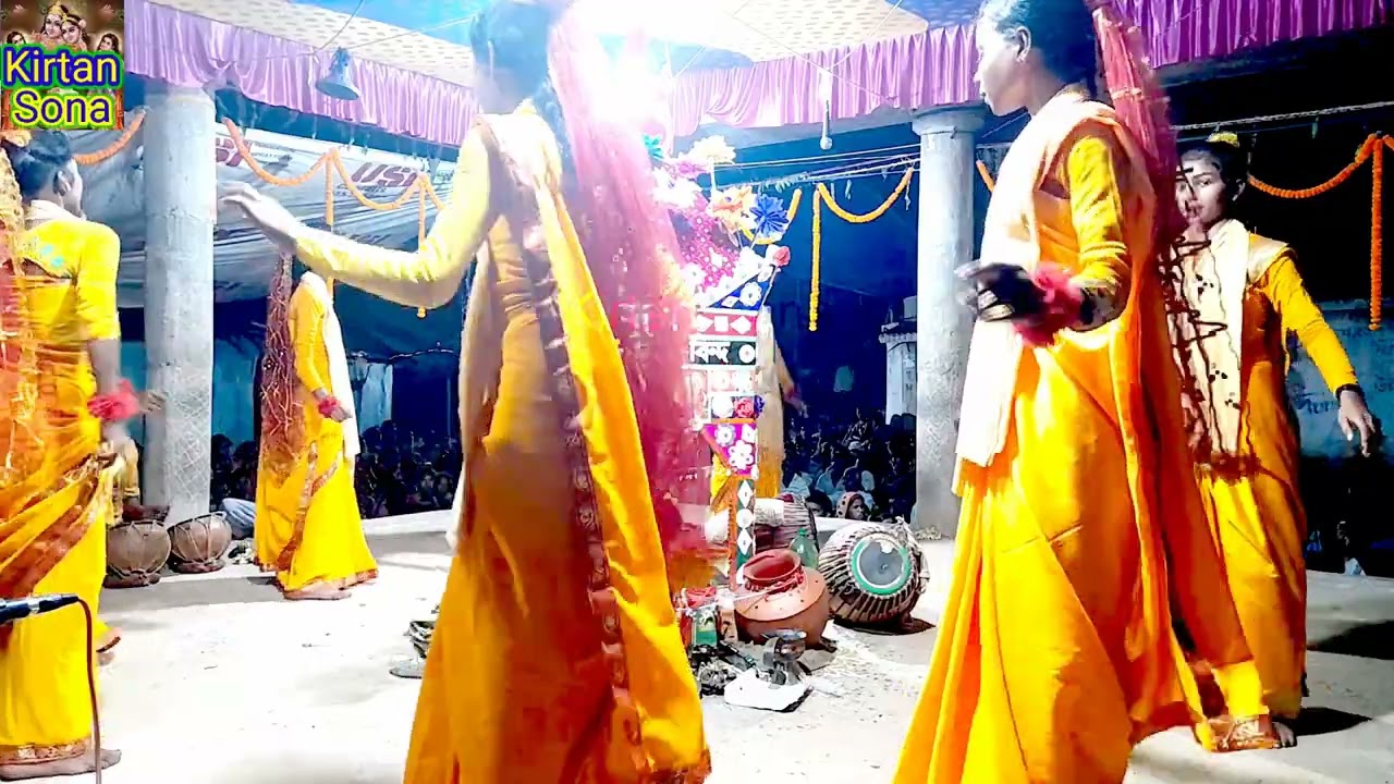 Sampu kora chul | new puruliya song in Radha nam. Raipur dal. Kirtan sona