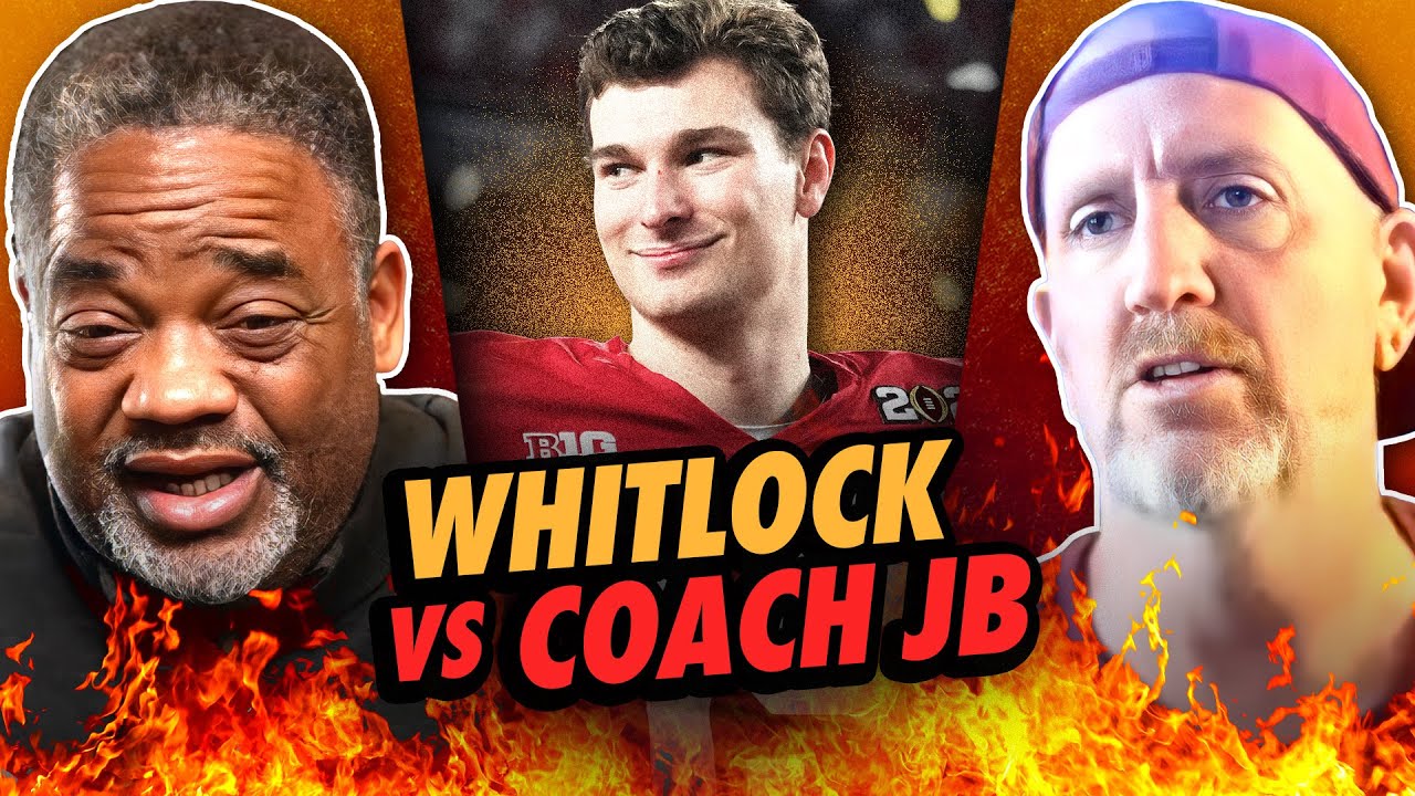 Whitlock BLASTS Coach JB Over Fernando Mendoza Disrespect