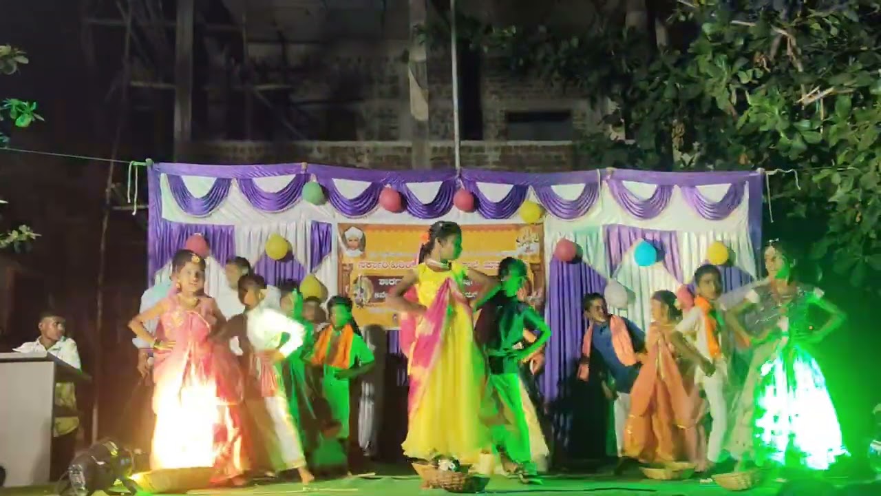 GHPS -malapura school 