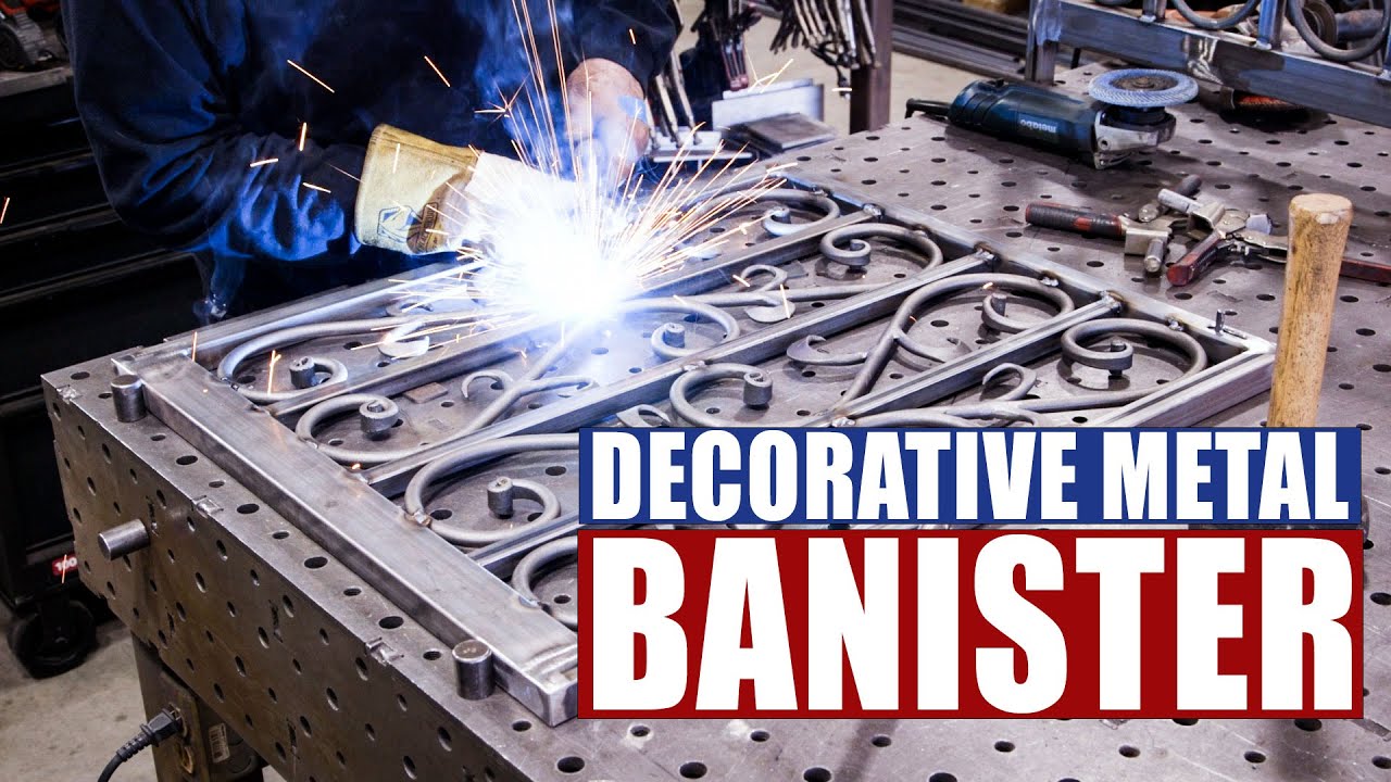 Decorative Metal Banister Build | JIMBO'S GARAGE