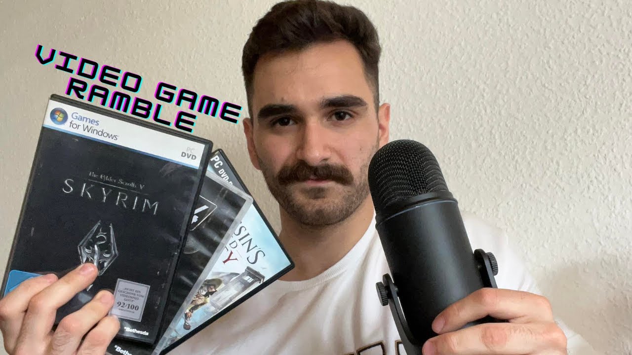 ASMR | Rambling About Video Games  [Whispered]