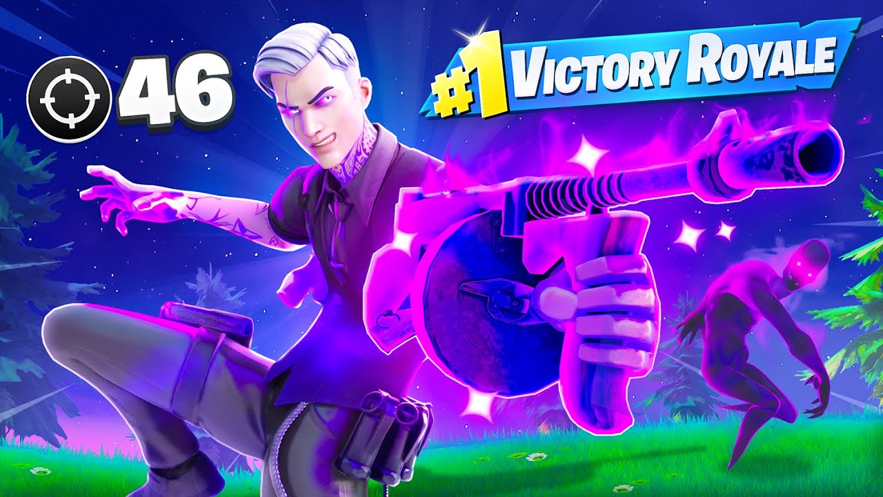 The DRUMGUN is Back! (45+ Elims)