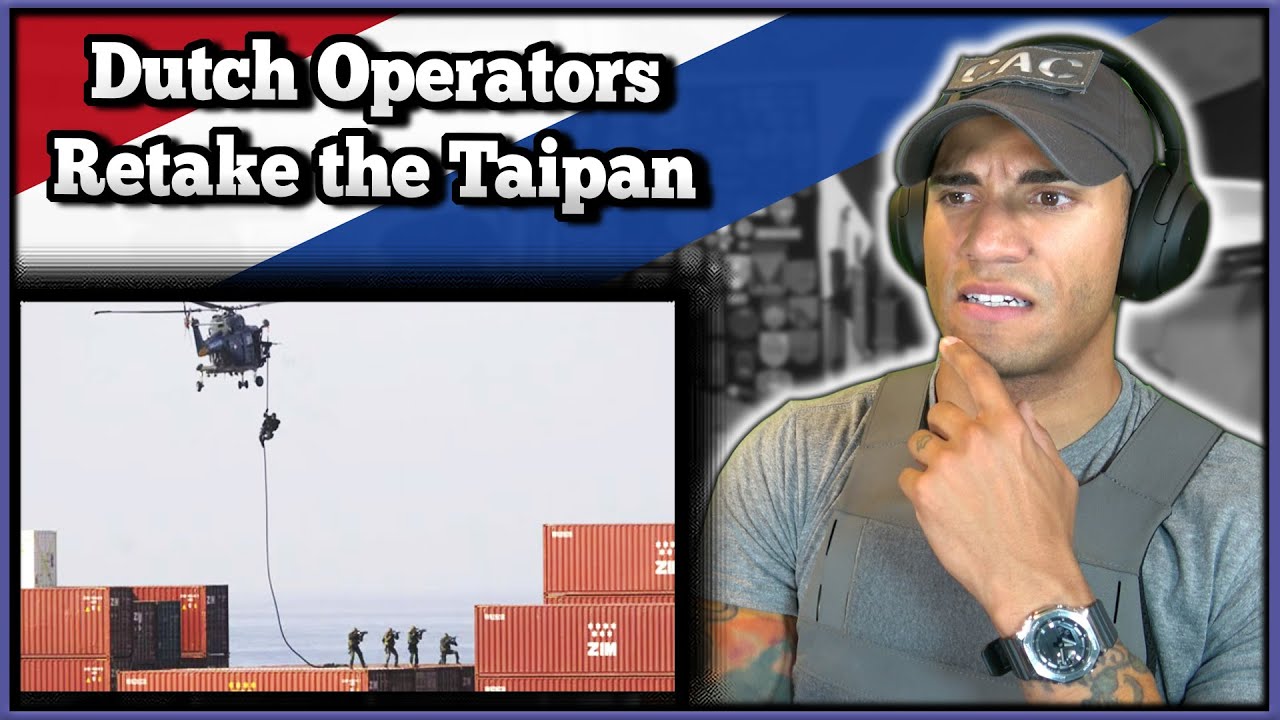 Dutch Special Forces vs. Unprepared Pirates (Marine reacts)