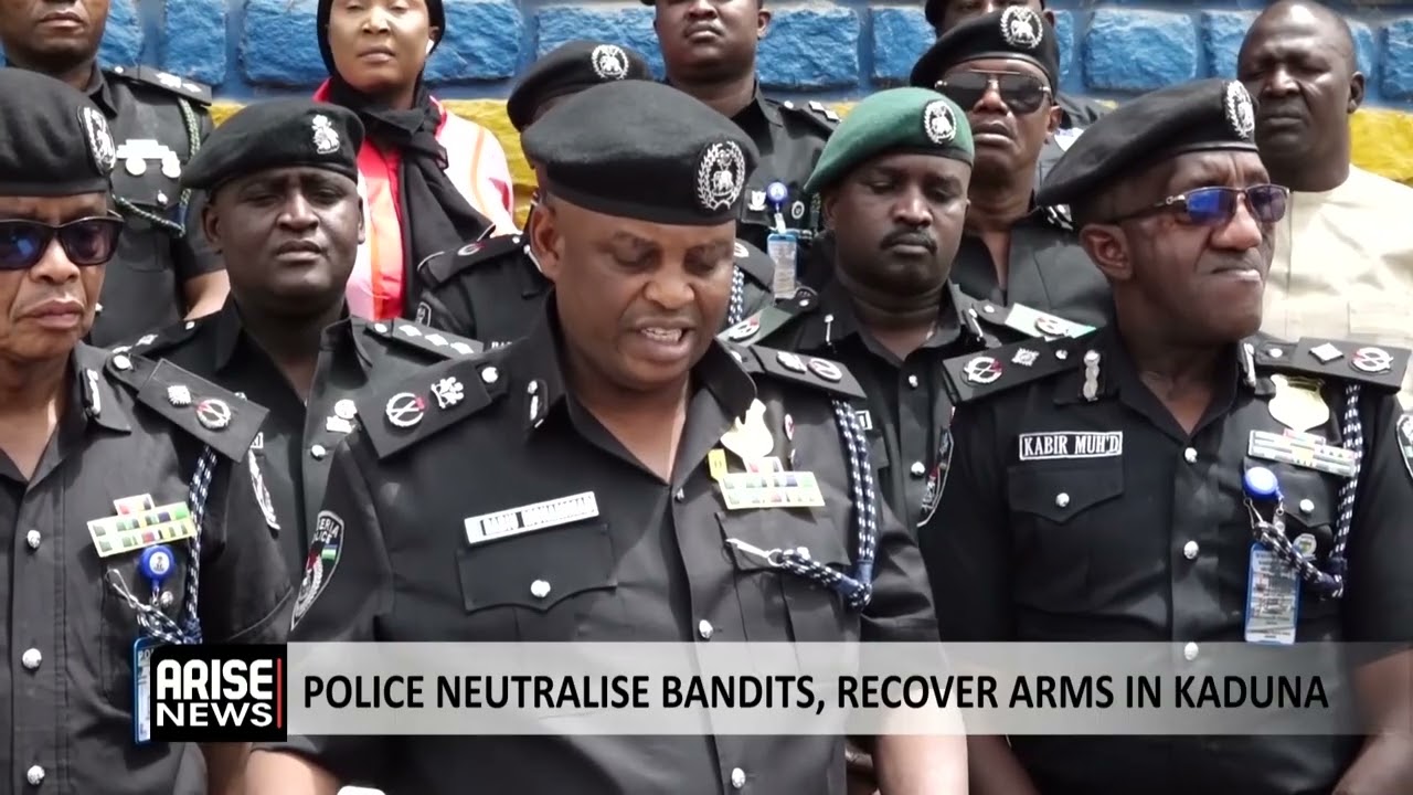 POLICE NEUTRALISE BANDITS, RECOVER ARMS IN KADUNA
