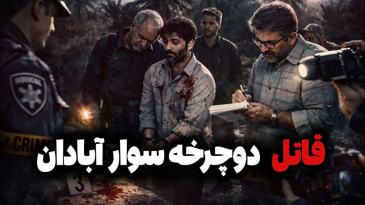 قاتل سریالی که آبادان را در وحشت فرو برد!