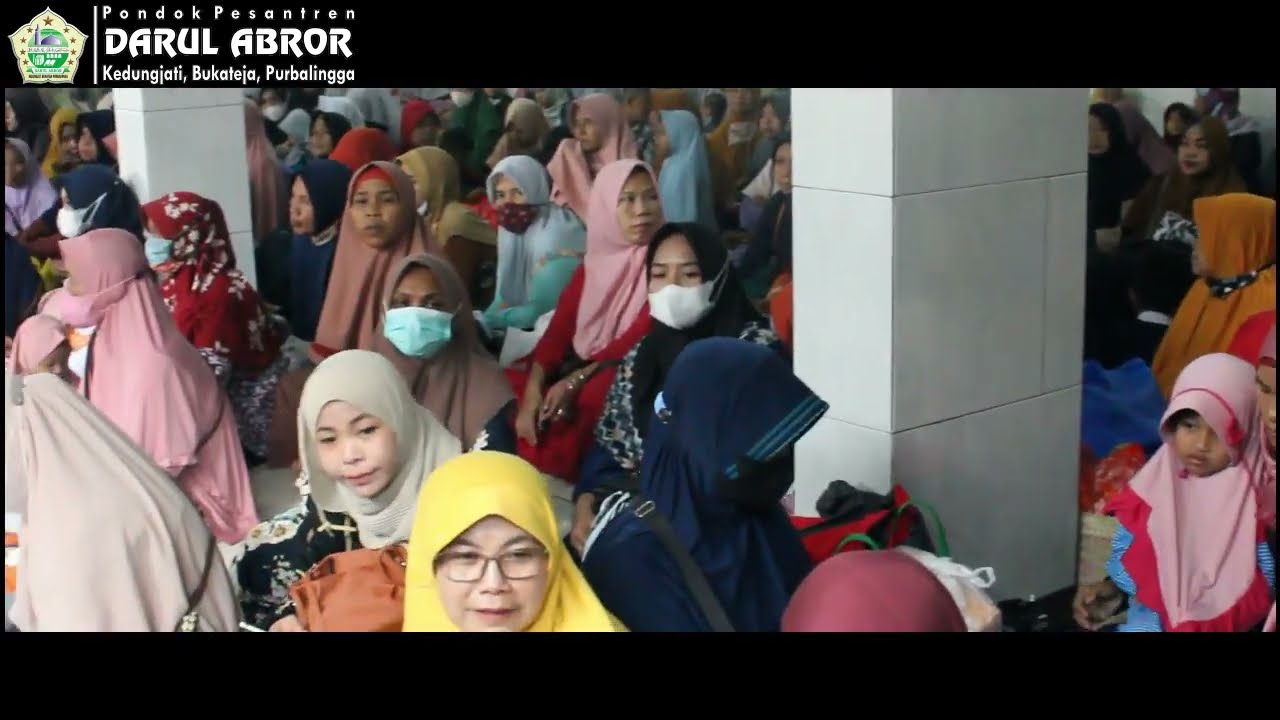 🔴 Rutinan Pengajian Ahad Manis | Pondok Pesantren Darul Abror Bukateja.
