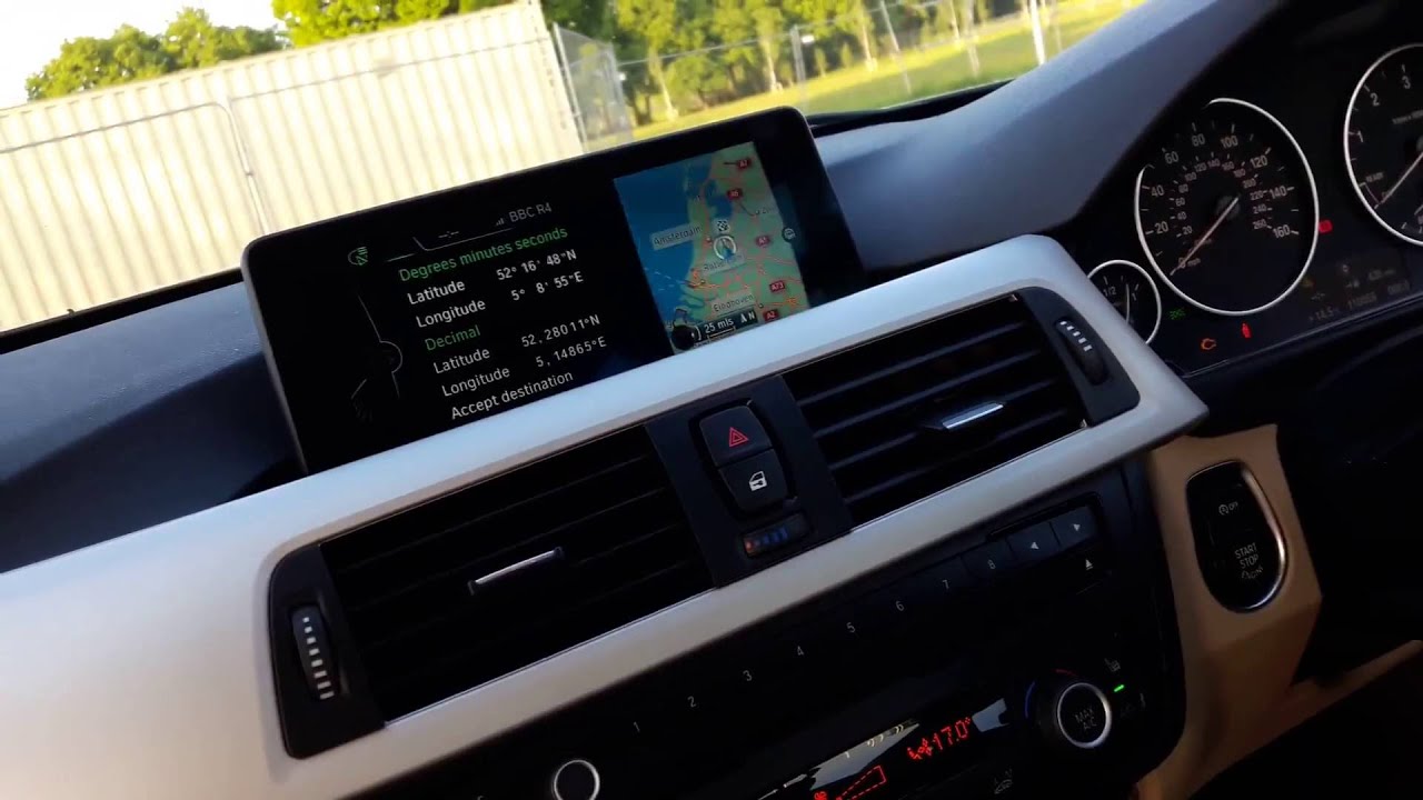 BMW F30 (3 Series) NBT Sat Nav Retrofit HU_NBT