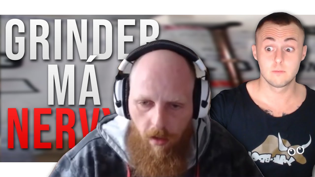 MAŤO - GRINDER M&Aacute; NERVY A H&Aacute;DA SA S MAMOU