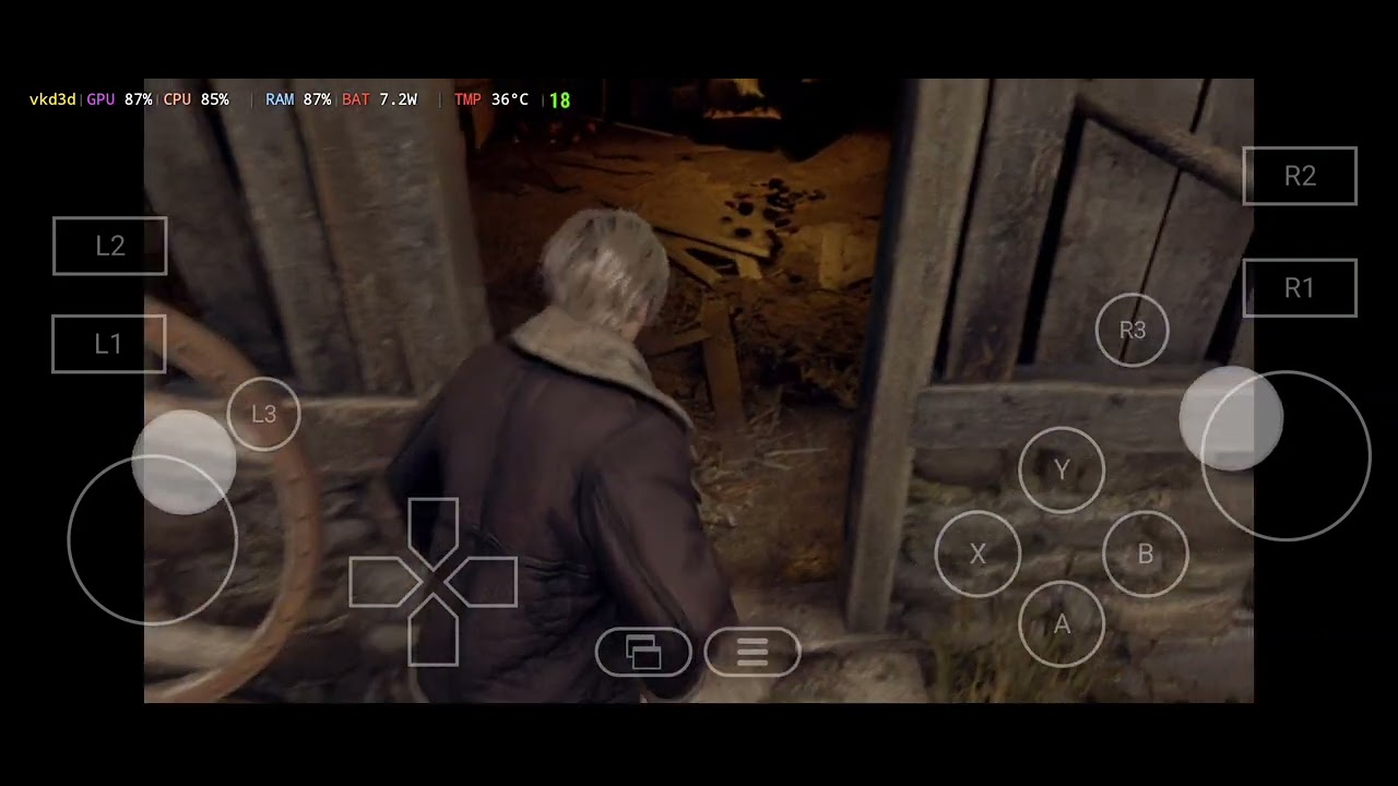 Resident Evil 4 Remake - Winlator vanilla 2.9beta | 8+gen1 part 2