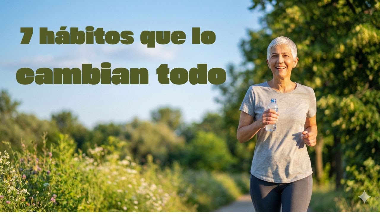 Mejora tu salud: 7 sencillos hábitos que te ayudaran a mantenerte joven