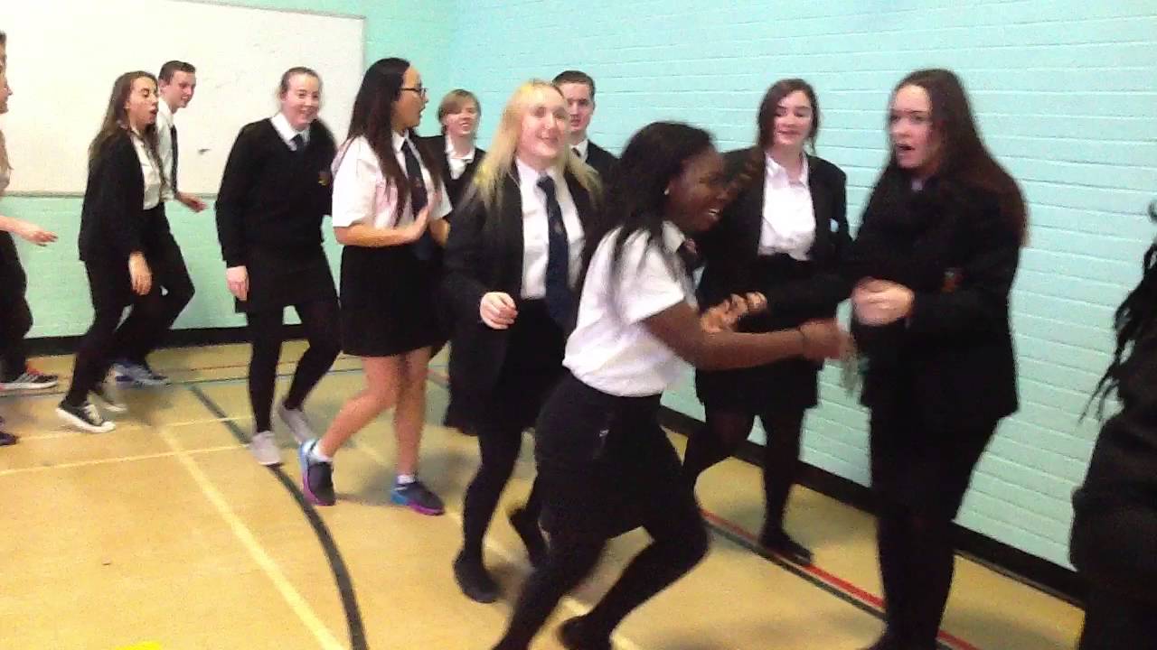 6th Form Country Dancing 2015