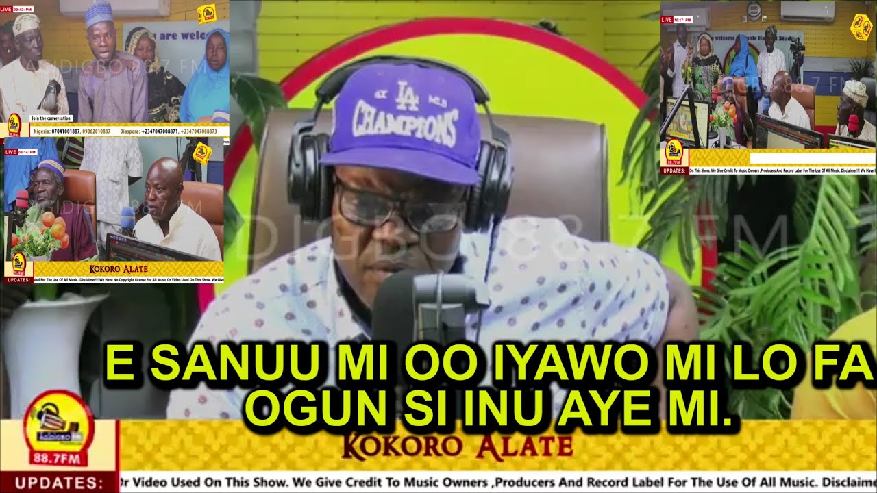 KOKORO ALATE ;E SANUU MI IYAWO MI LO FA OGUN SI INU AYE MI.#viralvideo