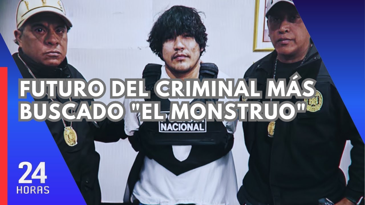 Fiscalía solicita 36 meses de prisión preventiva para alias “El Monstruo”