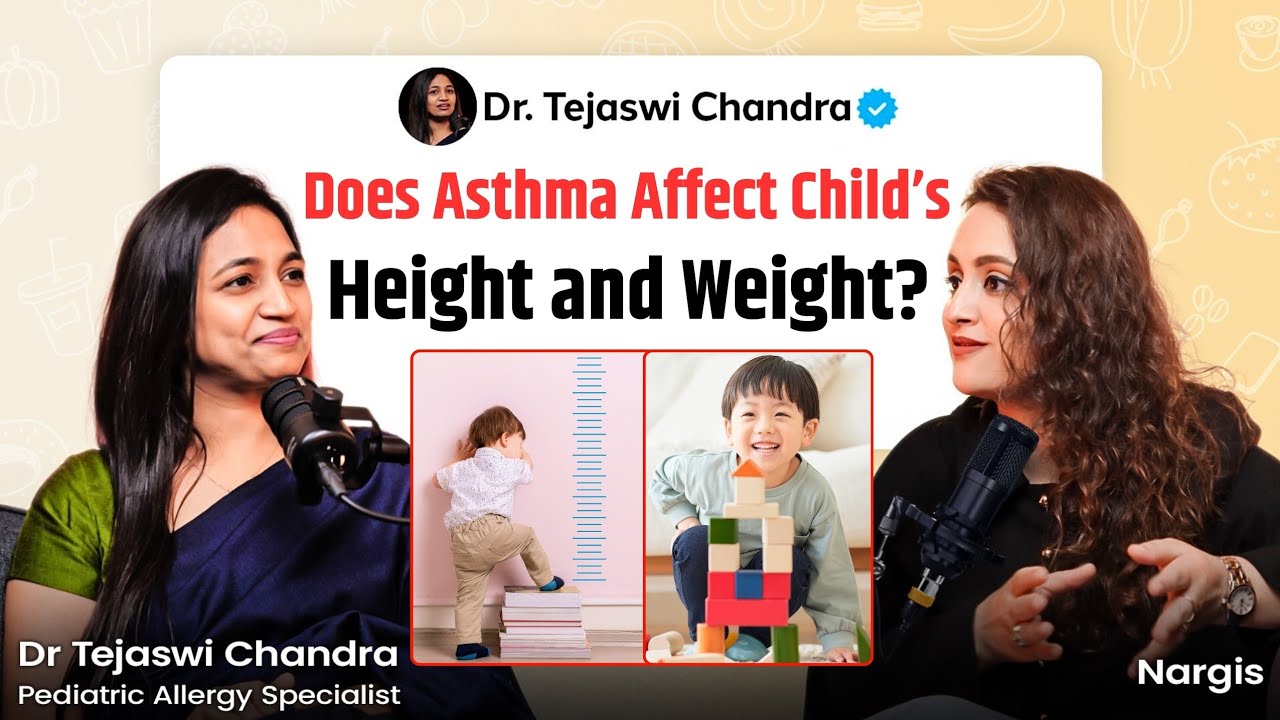 Asthma and Growth in Kids: Is There a Connection with Height and Weight? | Dr Tejaswi Chandra