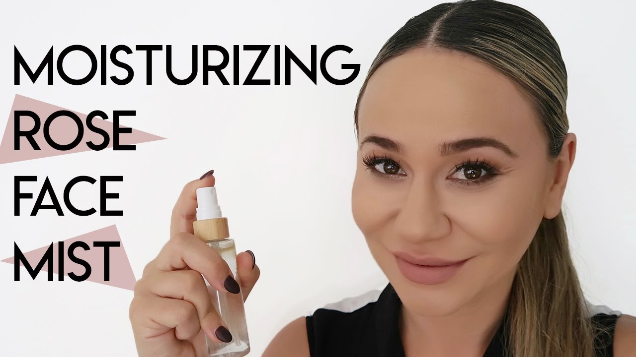DIY Rose Water Moisturizing Face Mist