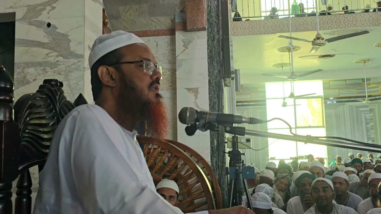 মাতাপিতার অসীম ত্যাগ নিয়ে শায়খে চরমোনাইর হৃদয় নিংড়ানো বয়ান।