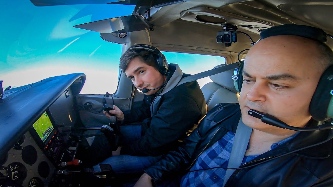 Stall Recovery in the Cessna 172