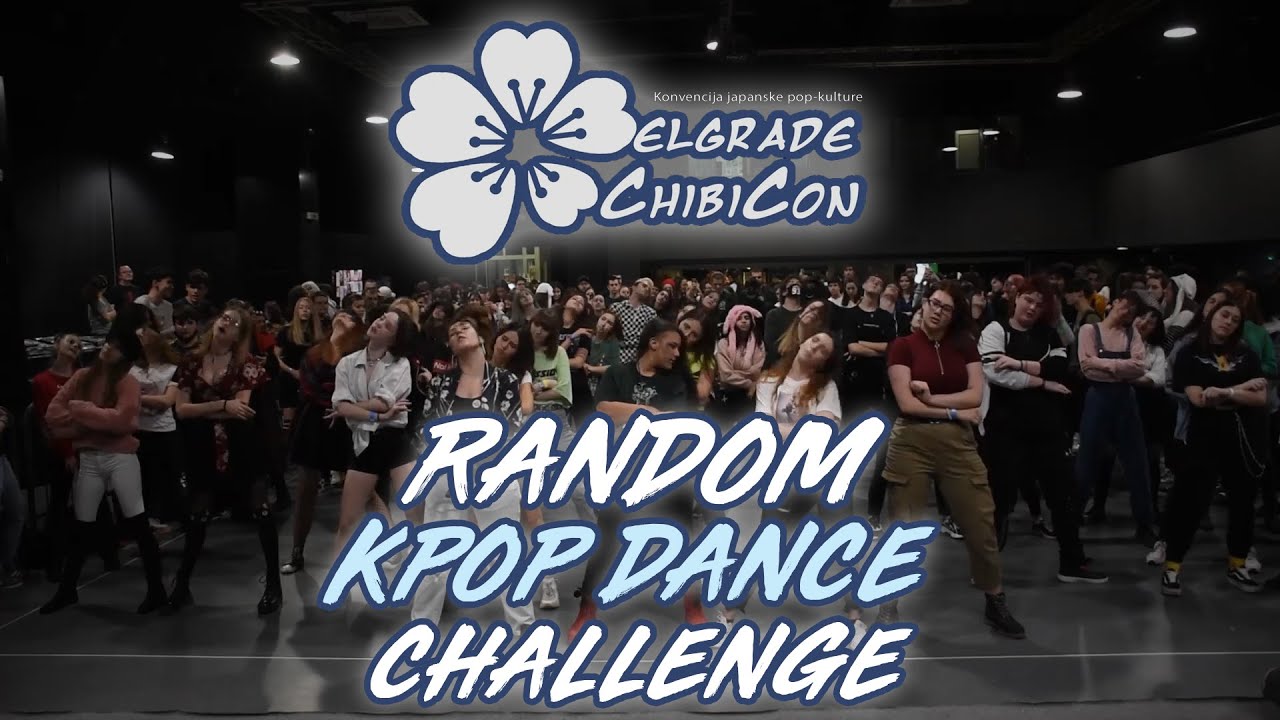 Random Kpop Dance Challenge | Speed Challenge | ChibiCon, February 2020 | KCrew Serbia