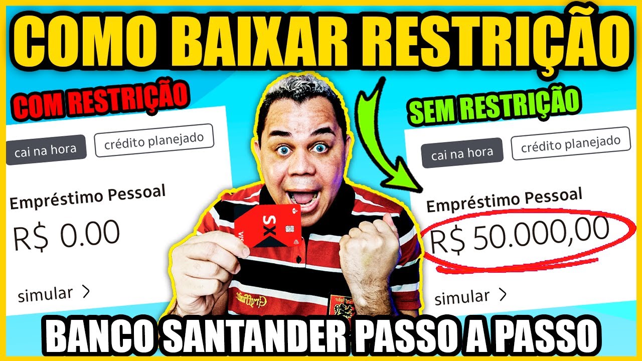✅[ATUALIZADO 2024] Único Jeito para Tirar RESTRIÇÃO INTERNA e voltar a APROVAR Cartão e EMPRÉSTIMO