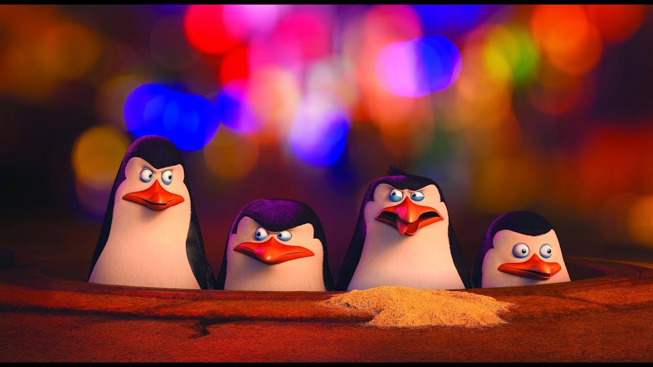 The Penguins of Madagascar (Starring Benedict Cumberbatch) Movie Review