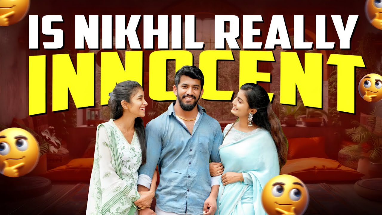 Nikhil ನಿಜವಾಗ್ಲೂ ಇಂಗಿರೋಲ್ಲ 😂 | Madhu Gowda #madhugowda