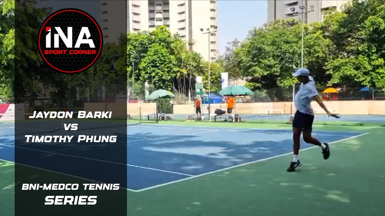 Jaydon Barki v Timothy Phung, BNI-Medco Tennis Series